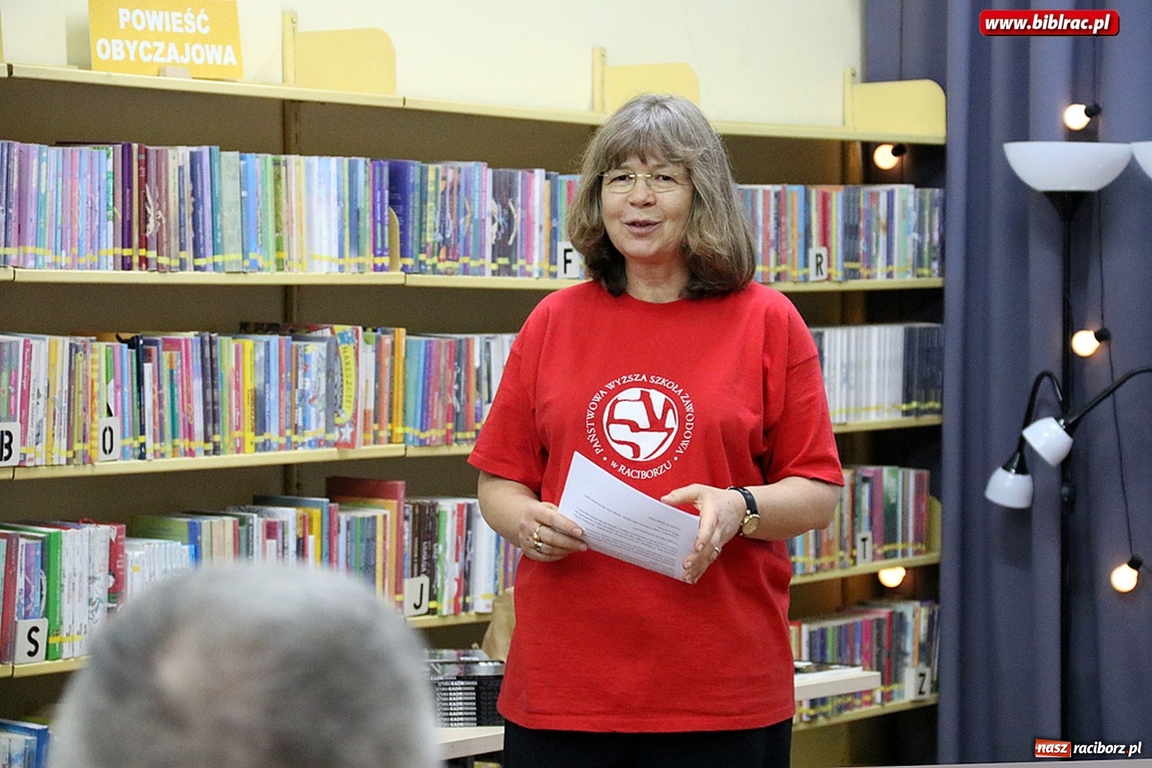 Zdjęcie w galerii na portalu naszraciborz.pl: O fenomenie fotografii - promocja książki Gabrieli Habrom-Rokosz wiadomości z regionu