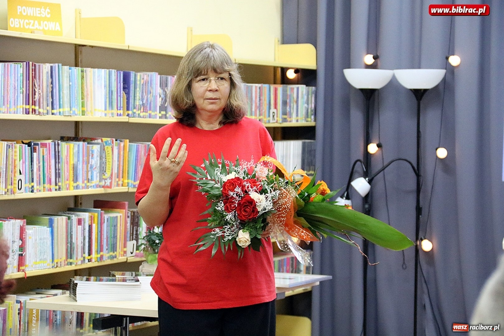 Zdjęcie w galerii na portalu naszraciborz.pl: O fenomenie fotografii - promocja książki Gabrieli Habrom-Rokosz wiadomości z regionu