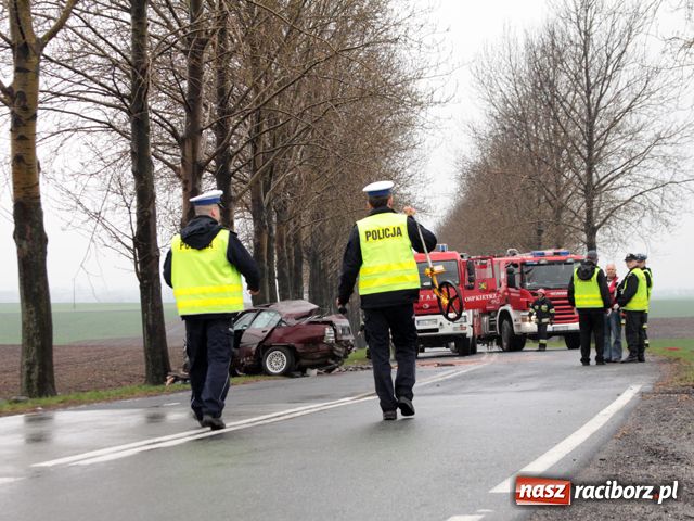 Zdjęcie w galerii na portalu naszraciborz.pl: Śmiertelny wypadek na DW 416 wiadomości z regionu
