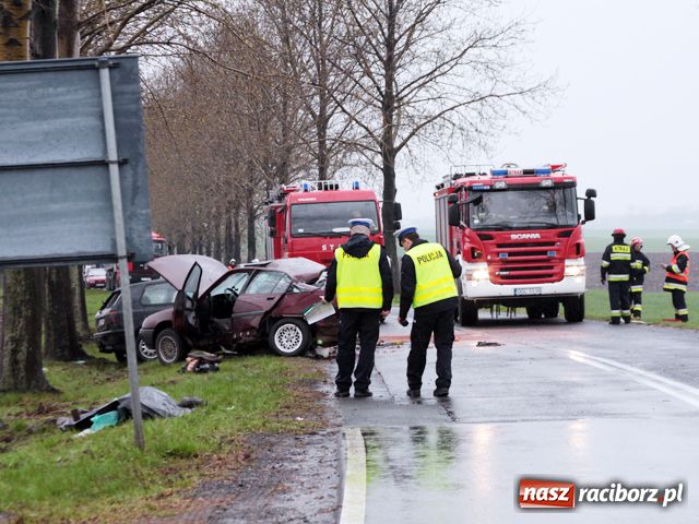 Zdjęcie w galerii na portalu naszraciborz.pl: Śmiertelny wypadek na DW 416 wiadomości z regionu