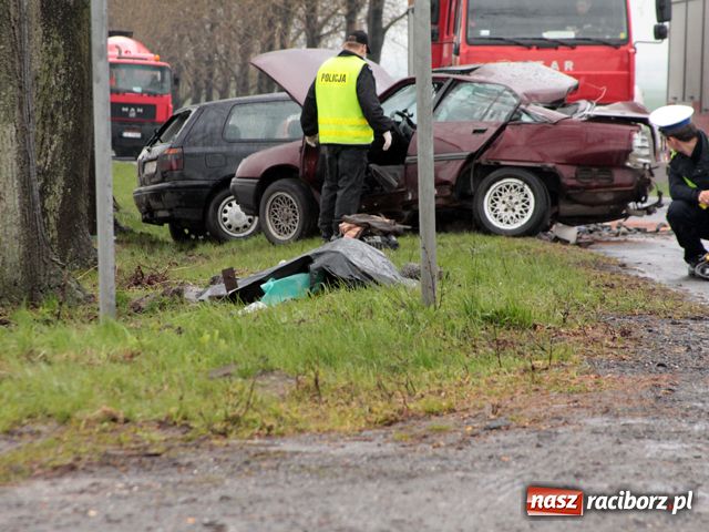 Zdjęcie w galerii na portalu naszraciborz.pl: Śmiertelny wypadek na DW 416 wiadomości z regionu