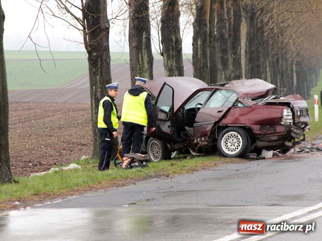 Zdjęcie w galerii na portalu naszraciborz.pl: Śmiertelny wypadek na DW 416 wiadomości z regionu
