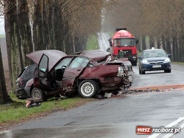 Zdjęcie w galerii na portalu naszraciborz.pl: Śmiertelny wypadek na DW 416 wiadomości z regionu