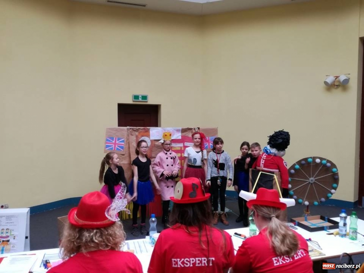 Zdjęcie w galerii na portalu naszraciborz.pl: Uczniowie z Płoni w Olimpiadzie Kreatywności Destination Imagination wiadomości z regionu