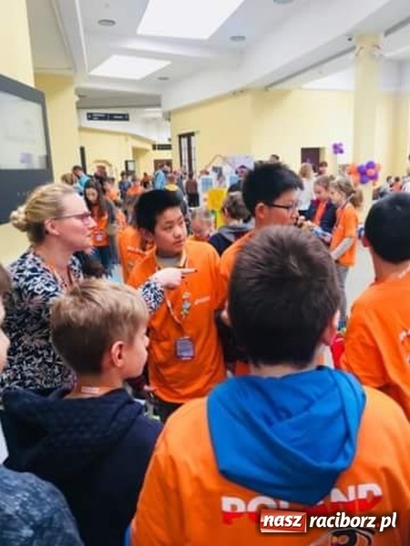 Zdjęcie w galerii na portalu naszraciborz.pl:  SP 1 na Ogólnopolskiej Olimpiadzie Kreatywności  wiadomości z regionu