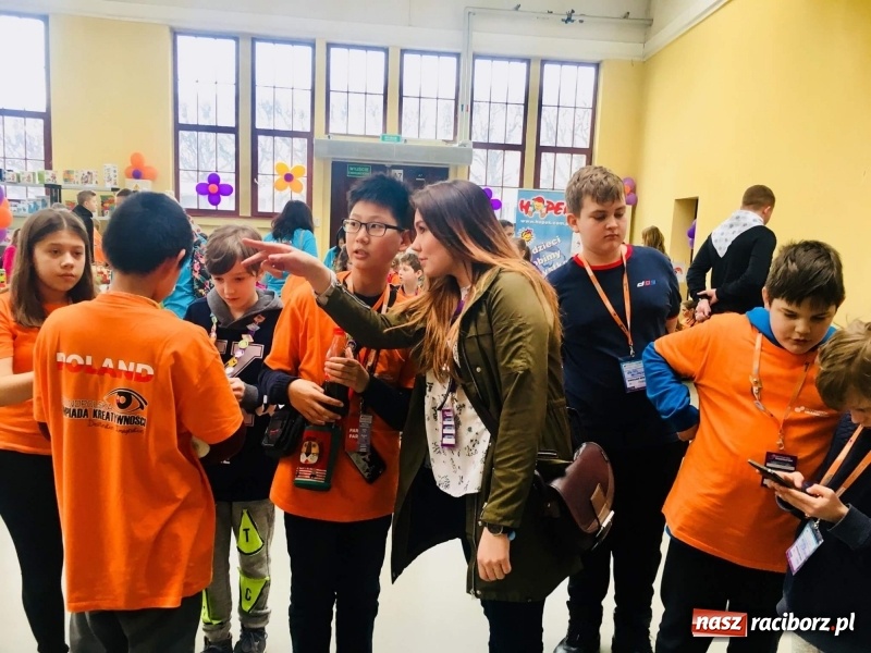 Zdjęcie w galerii na portalu naszraciborz.pl:  SP 1 na Ogólnopolskiej Olimpiadzie Kreatywności  wiadomości z regionu