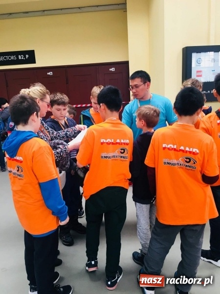 Zdjęcie w galerii na portalu naszraciborz.pl:  SP 1 na Ogólnopolskiej Olimpiadzie Kreatywności  wiadomości z regionu