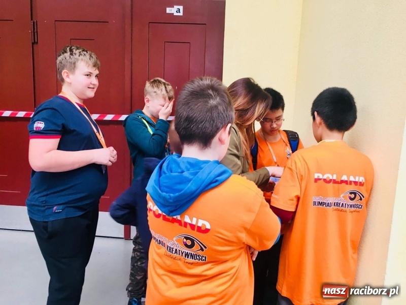 Zdjęcie w galerii na portalu naszraciborz.pl:  SP 1 na Ogólnopolskiej Olimpiadzie Kreatywności  wiadomości z regionu