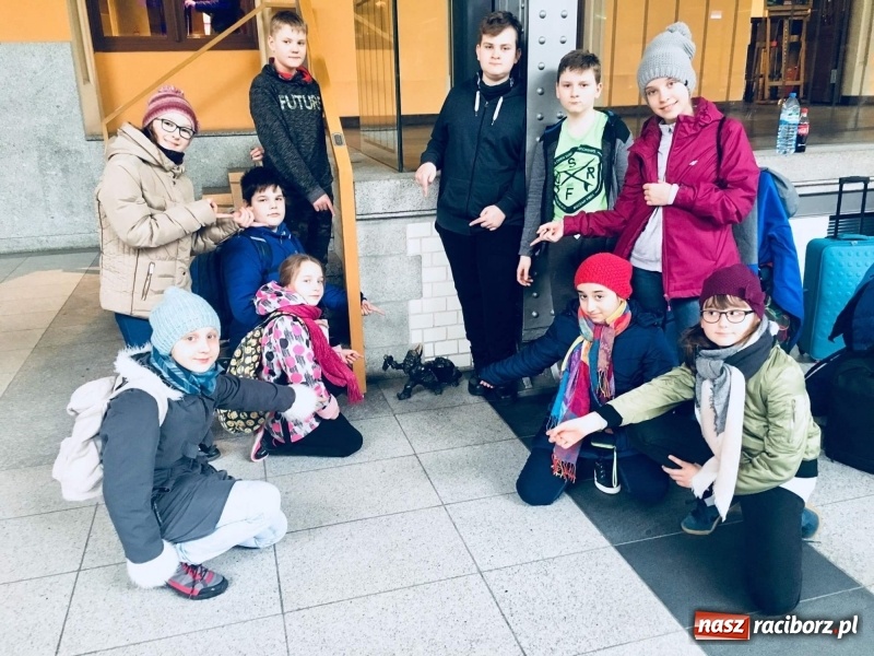 Zdjęcie w galerii na portalu naszraciborz.pl:  SP 1 na Ogólnopolskiej Olimpiadzie Kreatywności  wiadomości z regionu