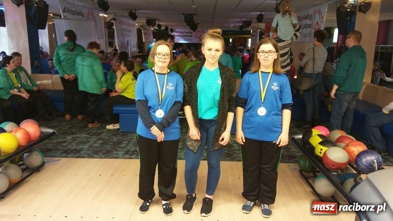 Zdjęcie w galerii na portalu naszraciborz.pl: XXXII Śląski Turniej Bowlingowy Olimpiad Specjalnych wiadomości z regionu