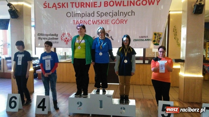 Zdjęcie w galerii na portalu naszraciborz.pl: XXXII Śląski Turniej Bowlingowy Olimpiad Specjalnych wiadomości z regionu