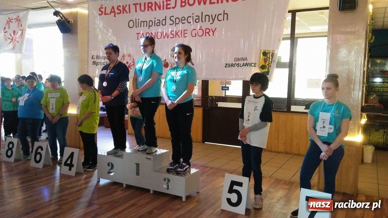 Zdjęcie w galerii na portalu naszraciborz.pl: XXXII Śląski Turniej Bowlingowy Olimpiad Specjalnych wiadomości z regionu