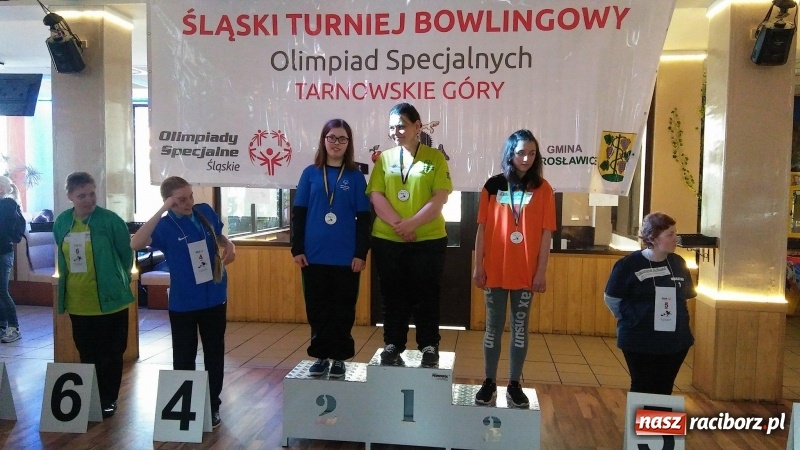 Zdjęcie w galerii na portalu naszraciborz.pl: XXXII Śląski Turniej Bowlingowy Olimpiad Specjalnych wiadomości z regionu