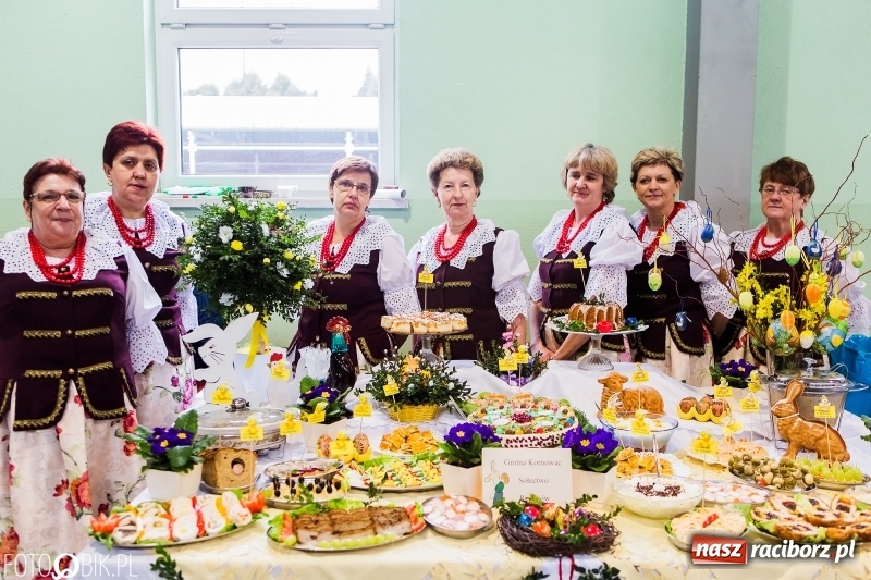 Zdjęcie w galerii na portalu naszraciborz.pl: Wielkanocne Stoły w Pietrowicach Wielkich, czyli smaki ziemi raciborskiej 2018 wiadomości z regionu
