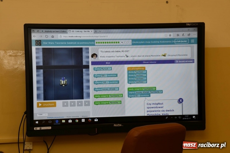 Zdjęcie w galerii na portalu naszraciborz.pl: Szkoła Podstawowa nr 18 otworzyła swoje drzwi dla najmłodszych. Powstanie klasa małych zapaśników? wiadomości z regionu