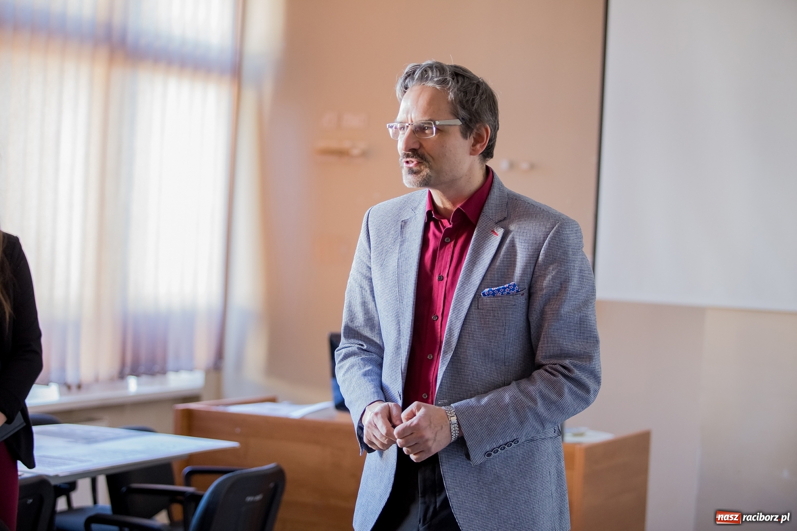 Zdjęcie w galerii na portalu naszraciborz.pl: W Instytucie Architektury PWSZ trwają obrony dyplomów inżynierskich  wiadomości z regionu