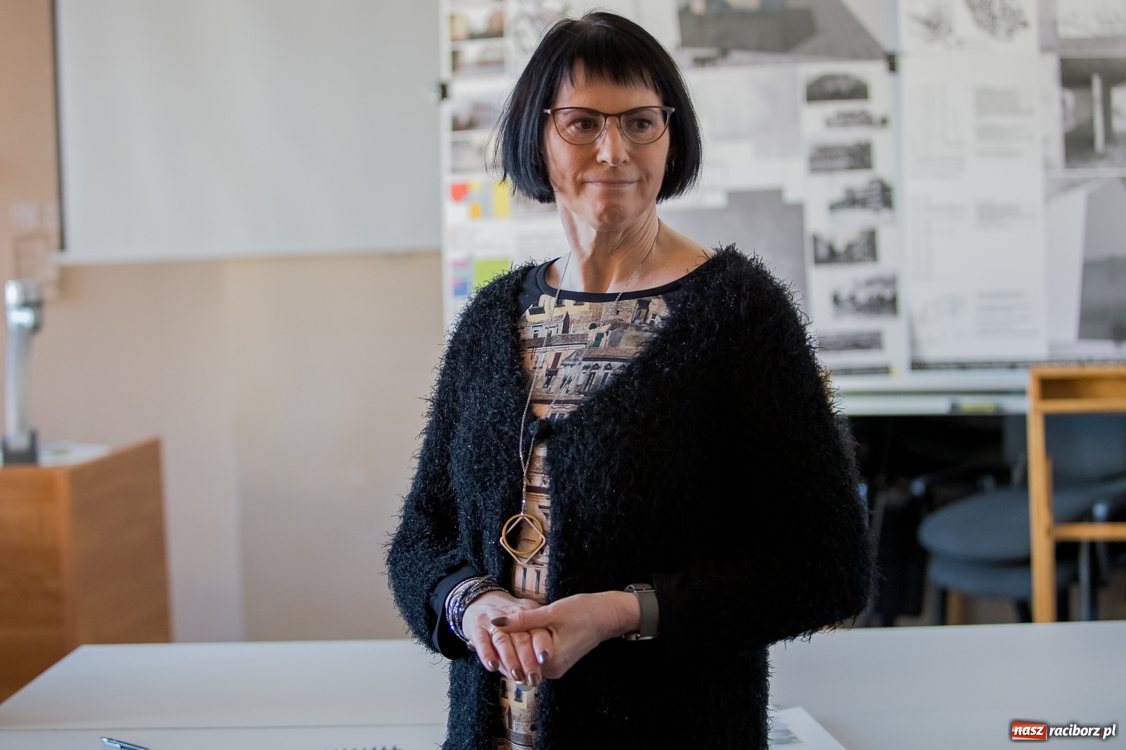 Zdjęcie w galerii na portalu naszraciborz.pl: W Instytucie Architektury PWSZ trwają obrony dyplomów inżynierskich  wiadomości z regionu