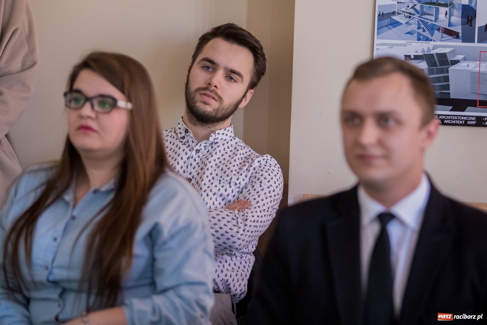 Zdjęcie w galerii na portalu naszraciborz.pl: W Instytucie Architektury PWSZ trwają obrony dyplomów inżynierskich  wiadomości z regionu