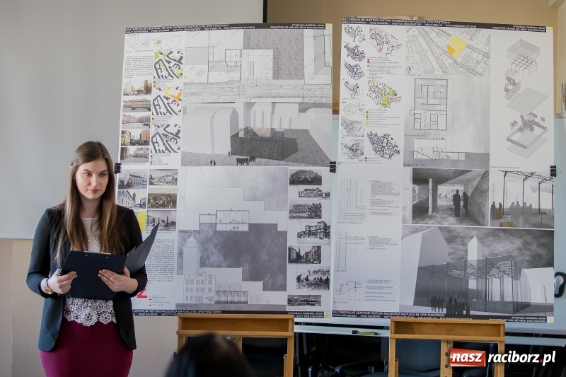 Zdjęcie w galerii na portalu naszraciborz.pl: W Instytucie Architektury PWSZ trwają obrony dyplomów inżynierskich  wiadomości z regionu