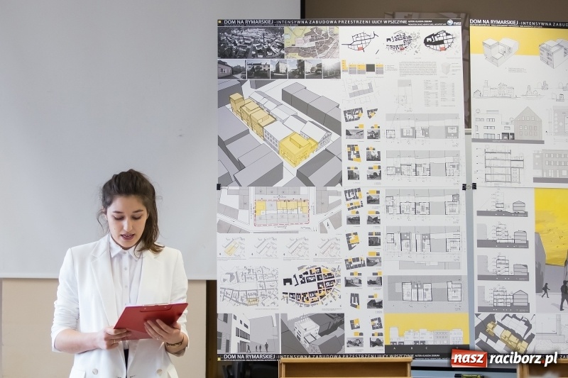 Zdjęcie w galerii na portalu naszraciborz.pl: W Instytucie Architektury PWSZ trwają obrony dyplomów inżynierskich  wiadomości z regionu