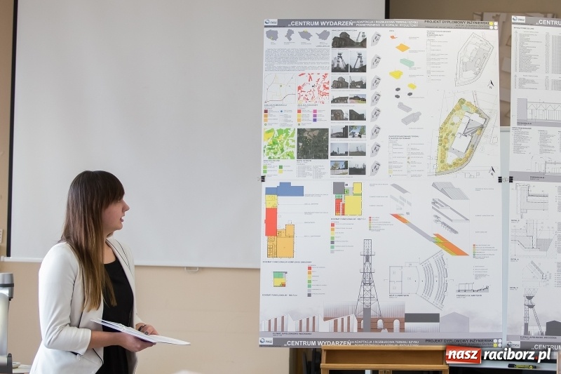 Zdjęcie w galerii na portalu naszraciborz.pl: W Instytucie Architektury PWSZ trwają obrony dyplomów inżynierskich  wiadomości z regionu