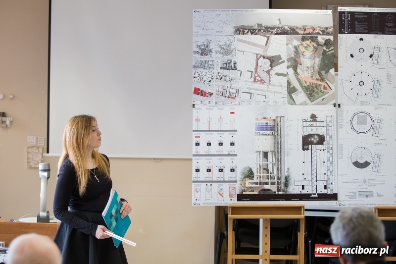 Zdjęcie w galerii na portalu naszraciborz.pl: W Instytucie Architektury PWSZ trwają obrony dyplomów inżynierskich  wiadomości z regionu