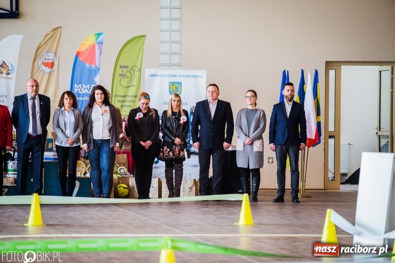 Zdjęcie w galerii na portalu naszraciborz.pl: W Rudach trwa Wystawa Psów Rasowych wiadomości z regionu