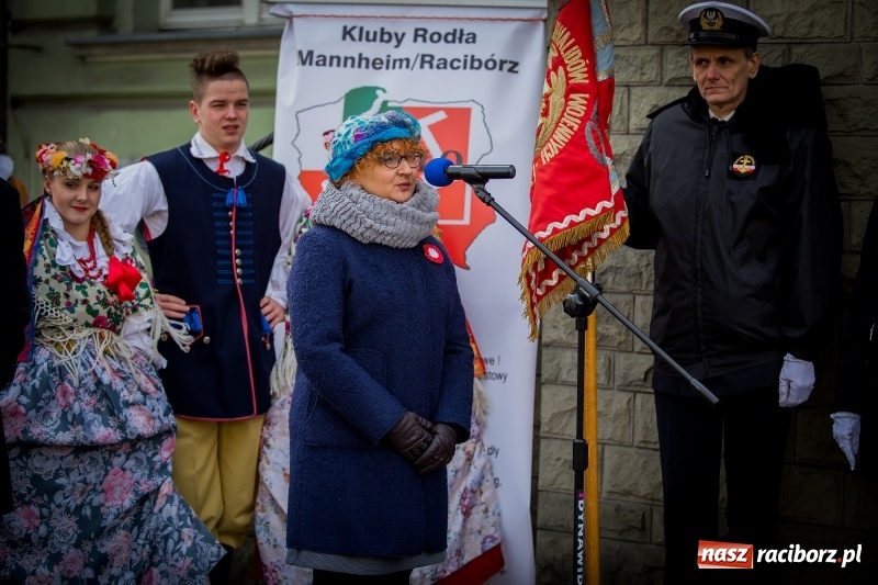 Zdjęcie w galerii na portalu naszraciborz.pl: Raciborskie uroczystości z okazji 80-lecia Rodła z udziałem senator Anny Marii Anders FOTO i WIDEO wiadomości z regionu