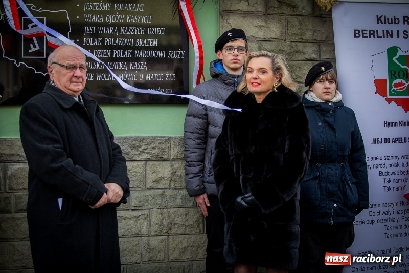 Zdjęcie w galerii na portalu naszraciborz.pl: Raciborskie uroczystości z okazji 80-lecia Rodła z udziałem senator Anny Marii Anders FOTO i WIDEO wiadomości z regionu
