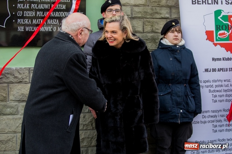 Zdjęcie w galerii na portalu naszraciborz.pl: Raciborskie uroczystości z okazji 80-lecia Rodła z udziałem senator Anny Marii Anders FOTO i WIDEO wiadomości z regionu