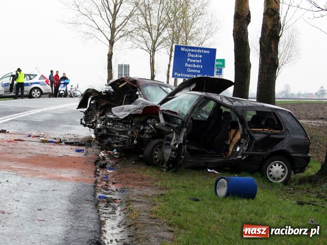 Zdjęcie w galerii na portalu naszraciborz.pl: To nadmierna prędkość przyczyną tragedii   wiadomości z regionu