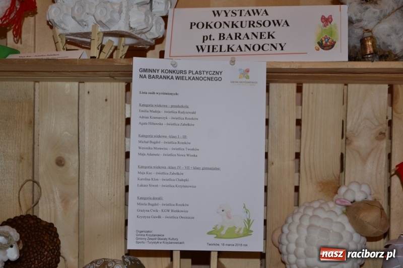 Zdjęcie w galerii na portalu naszraciborz.pl: Kiermasz Wielkanocny w Tworkowie WIDEO wiadomości z regionu