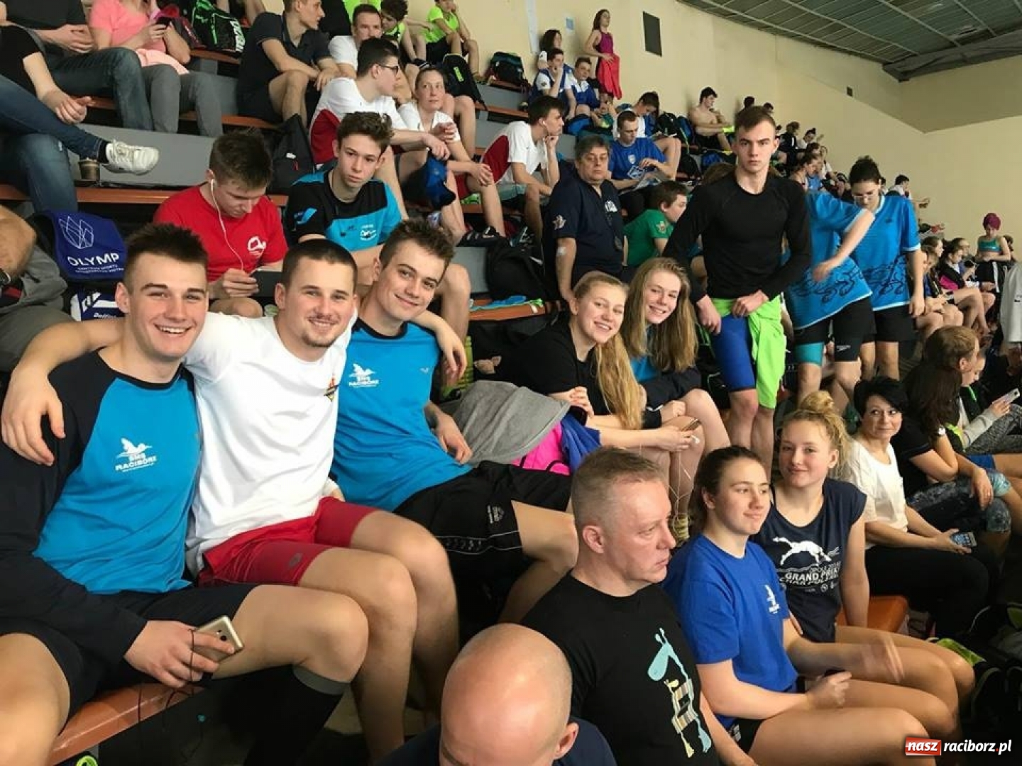 Zdjęcie w galerii na portalu naszraciborz.pl: Pływanie.  Sukcesy ZSOMS w Ołomuńcu wiadomości z regionu