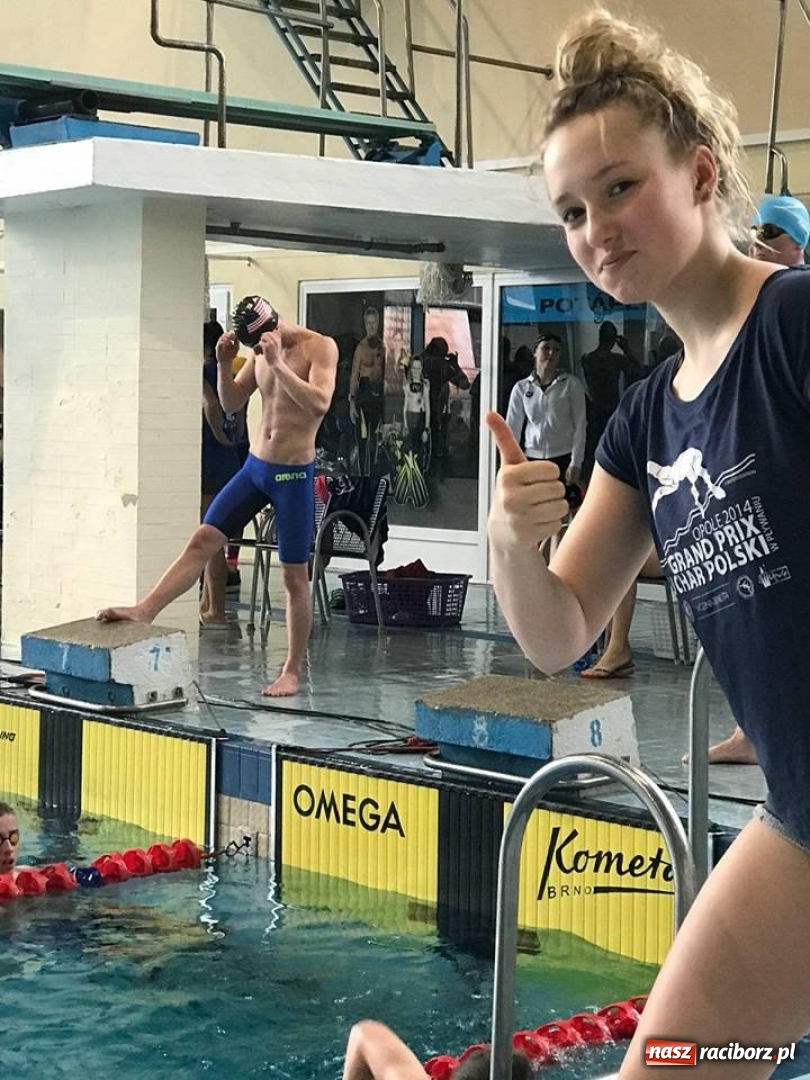 Zdjęcie w galerii na portalu naszraciborz.pl: Pływanie.  Sukcesy ZSOMS w Ołomuńcu wiadomości z regionu