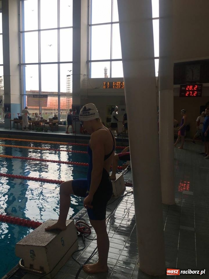 Zdjęcie w galerii na portalu naszraciborz.pl: Pływanie.  Sukcesy ZSOMS w Ołomuńcu wiadomości z regionu