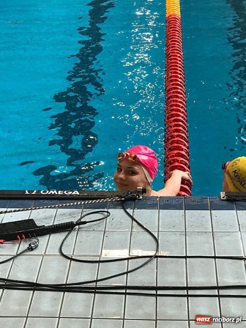 Zdjęcie w galerii na portalu naszraciborz.pl: Pływanie.  Sukcesy ZSOMS w Ołomuńcu wiadomości z regionu