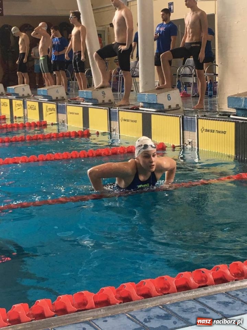 Zdjęcie w galerii na portalu naszraciborz.pl: Pływanie.  Sukcesy ZSOMS w Ołomuńcu wiadomości z regionu