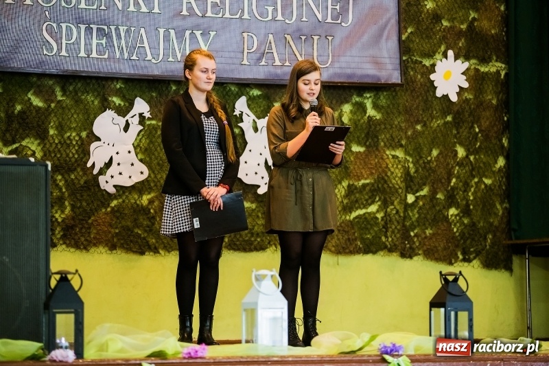 Zdjęcie w galerii na portalu naszraciborz.pl: Gminny Konkurs Piosenki Religijnej w Borucinie  wiadomości z regionu