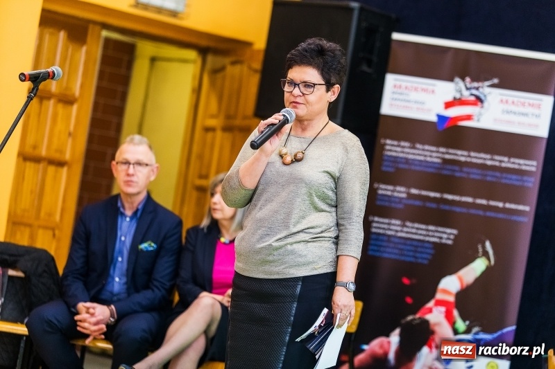 Zdjęcie w galerii na portalu naszraciborz.pl: Akademia sportu zapaśniczego Ryszarda Wolnego wiadomości z regionu