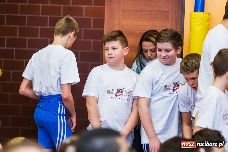 Zdjęcie w galerii na portalu naszraciborz.pl: Akademia sportu zapaśniczego Ryszarda Wolnego wiadomości z regionu