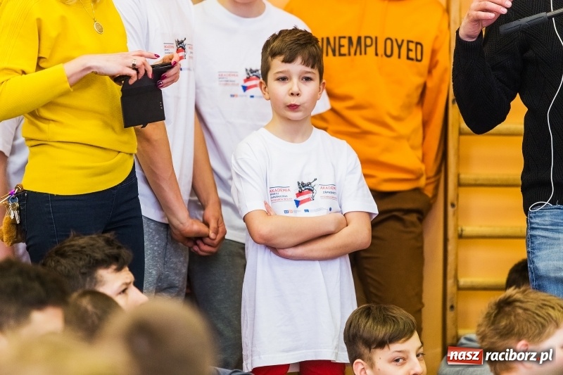 Zdjęcie w galerii na portalu naszraciborz.pl: Akademia sportu zapaśniczego Ryszarda Wolnego wiadomości z regionu