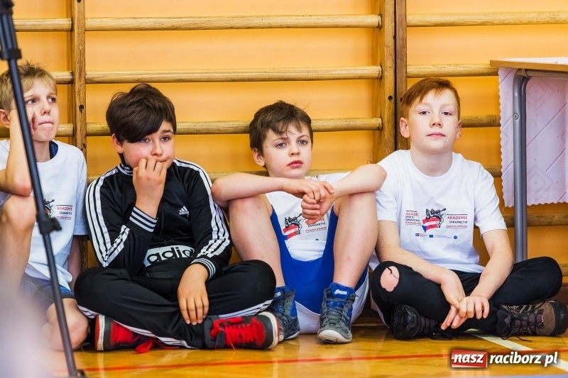 Zdjęcie w galerii na portalu naszraciborz.pl: Akademia sportu zapaśniczego Ryszarda Wolnego wiadomości z regionu