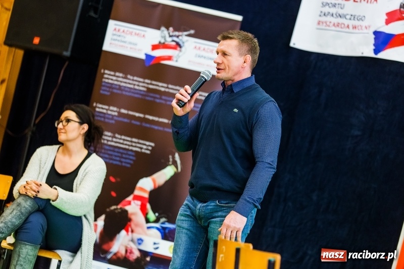 Zdjęcie w galerii na portalu naszraciborz.pl: Akademia sportu zapaśniczego Ryszarda Wolnego wiadomości z regionu