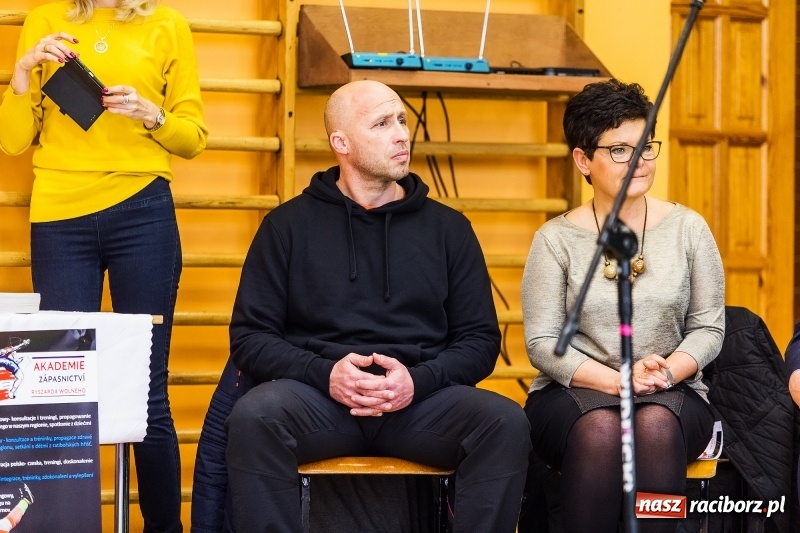 Zdjęcie w galerii na portalu naszraciborz.pl: Akademia sportu zapaśniczego Ryszarda Wolnego wiadomości z regionu