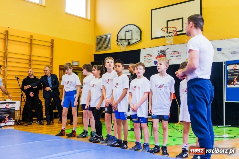 Zdjęcie w galerii na portalu naszraciborz.pl: Akademia sportu zapaśniczego Ryszarda Wolnego wiadomości z regionu