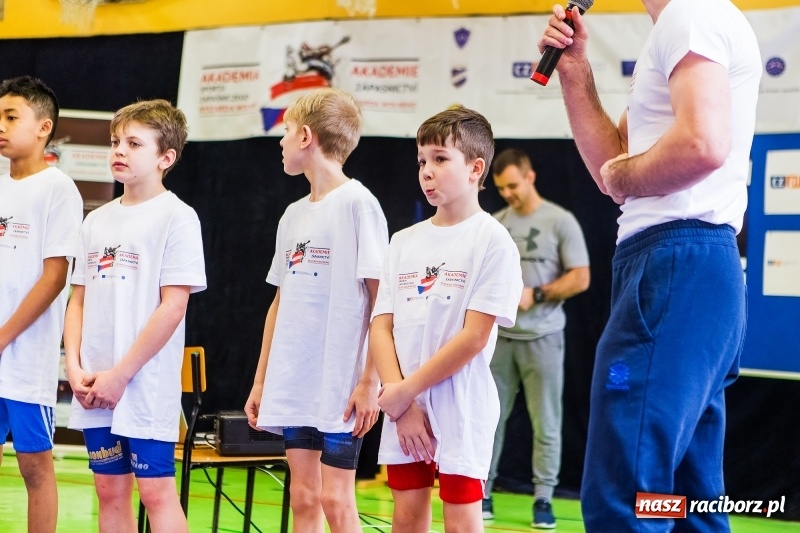 Zdjęcie w galerii na portalu naszraciborz.pl: Akademia sportu zapaśniczego Ryszarda Wolnego wiadomości z regionu