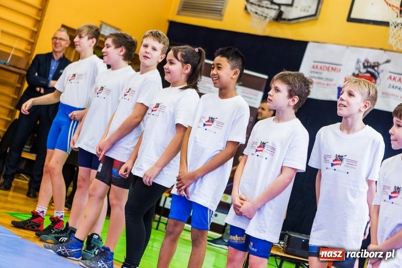 Zdjęcie w galerii na portalu naszraciborz.pl: Akademia sportu zapaśniczego Ryszarda Wolnego wiadomości z regionu