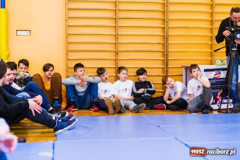 Zdjęcie w galerii na portalu naszraciborz.pl: Akademia sportu zapaśniczego Ryszarda Wolnego wiadomości z regionu