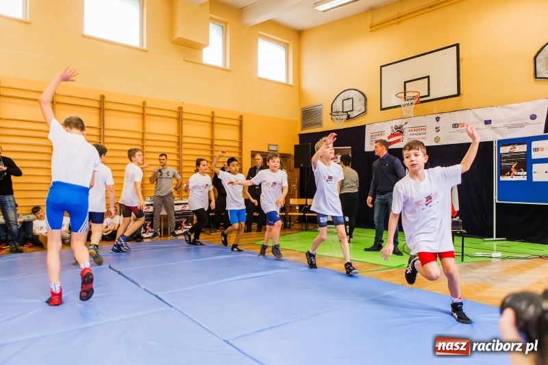 Zdjęcie w galerii na portalu naszraciborz.pl: Akademia sportu zapaśniczego Ryszarda Wolnego wiadomości z regionu