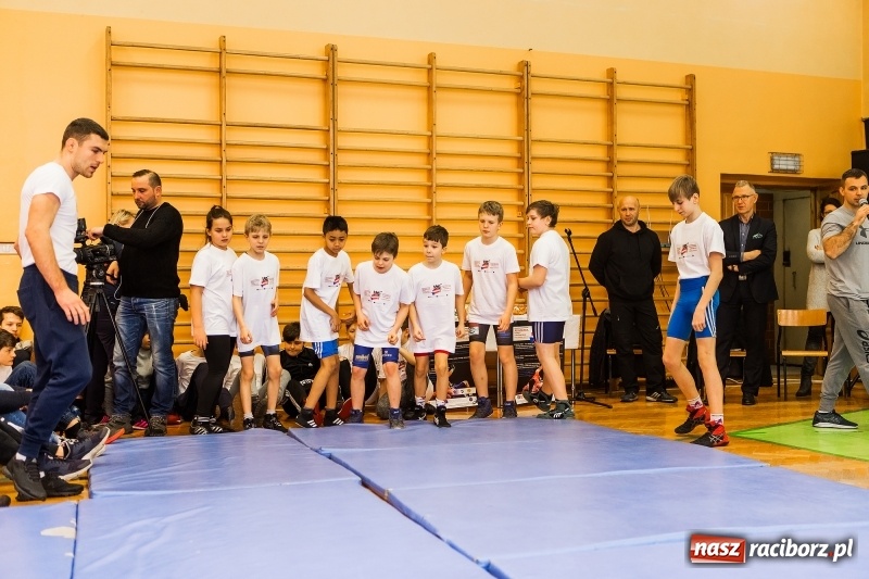 Zdjęcie w galerii na portalu naszraciborz.pl: Akademia sportu zapaśniczego Ryszarda Wolnego wiadomości z regionu